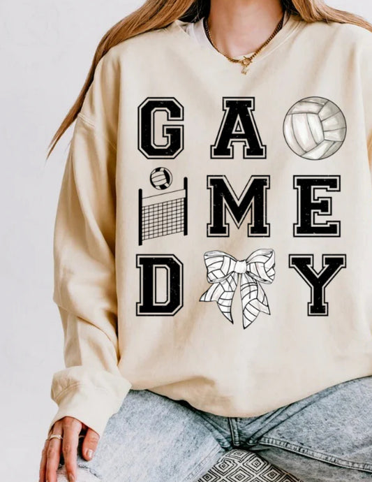 GAMEDAY ( Volleyball )   - Made To Order