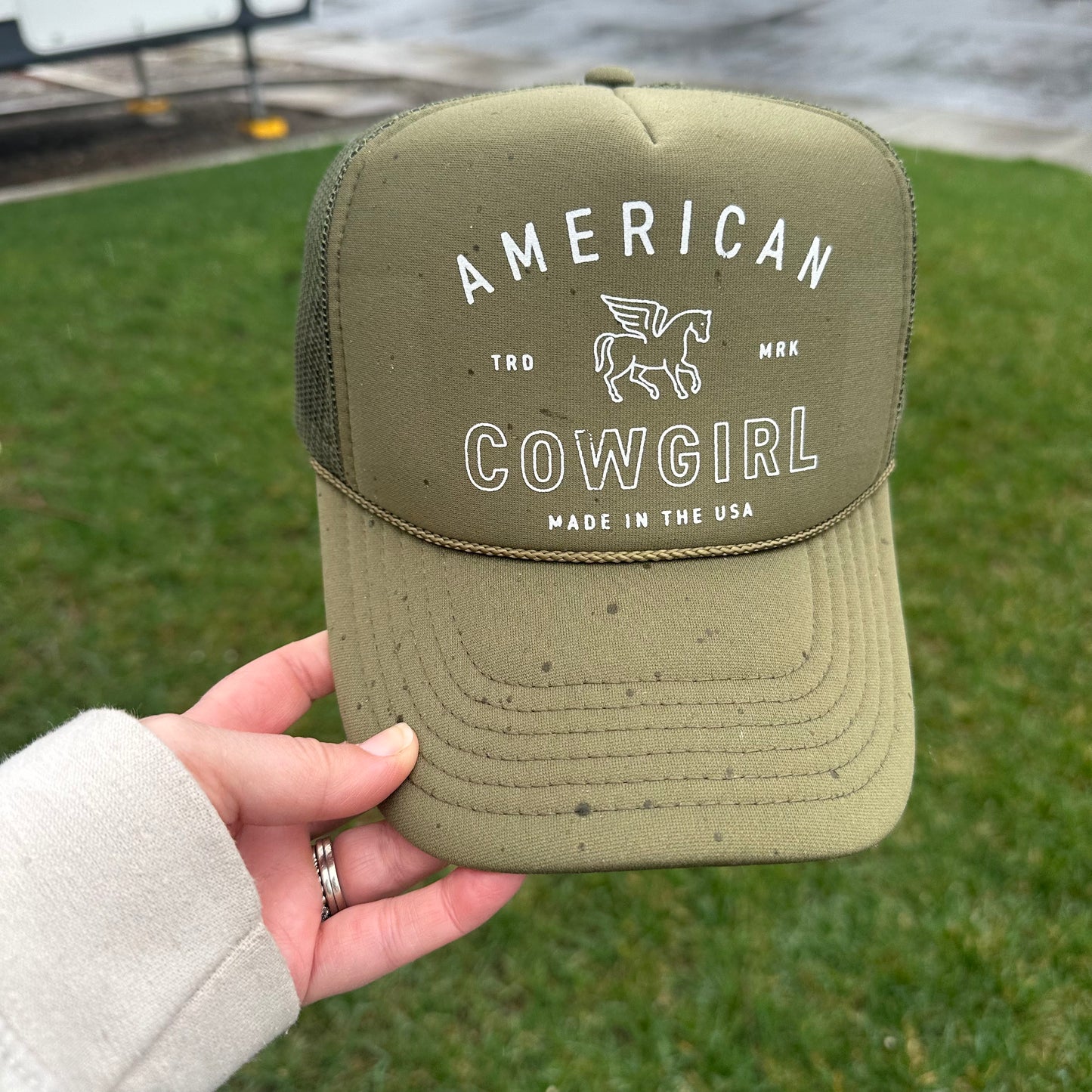 American COWGIRL - Trucker Hat